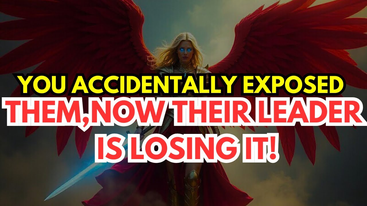 ВЫ СЛУЧАЙНО ВОСПОЛЬЗОВАЛИСЬ САМОЙ БОЛЬШОЙ СЛАБОСТЬЮ ЛИДЕРА КУЛЬТА... И ТЕПЕРЬ ВСЕ РАЗВАЛИВАЕТСЯ...