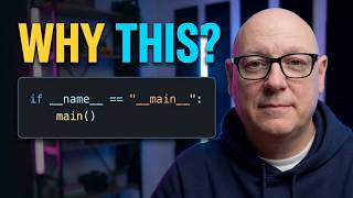 Python's - if __name__ == __main__: