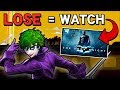 Joker Elite Smash but when I lose I watch The Dark Knight