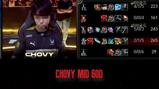 Watch Chovy play Ahri in this Fight