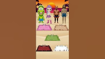 Jesus vs the devil!✝️👿 Who will be sent falling into the pool of filth? 💩#jesua #shorts #biblequiz