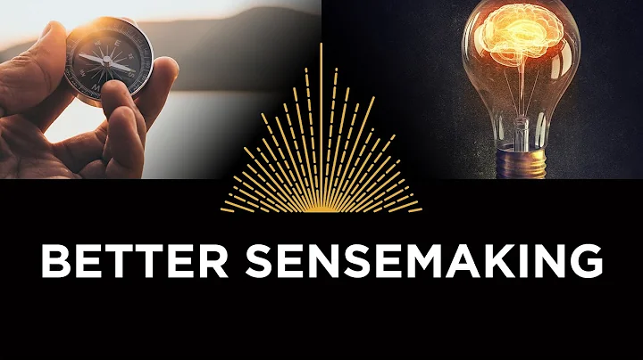 Better Sensemaking, with Daniel Schmachtenberger.....