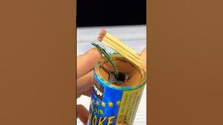 DIY Smoke Bomb Pull Pin