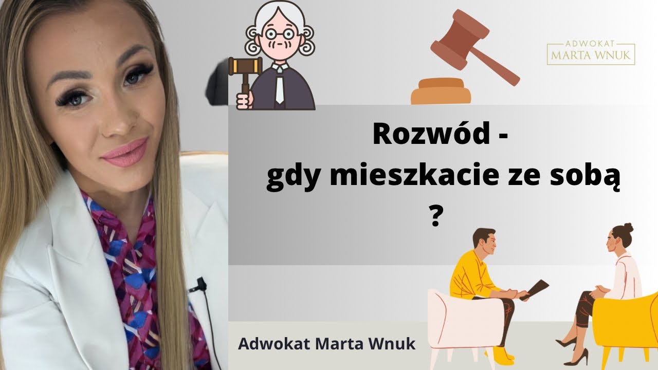 Czy można się rozwieść mieszkając nadal razem? 🏠