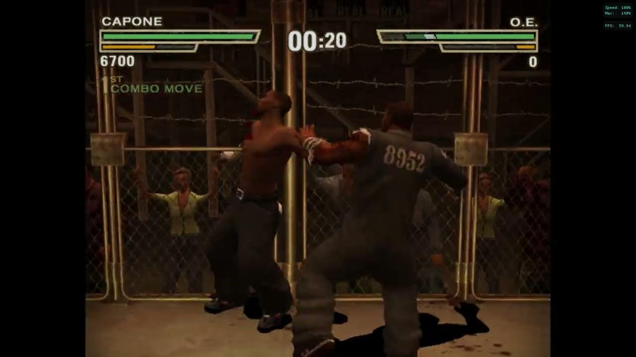 Capone running kick combo extender YouTube