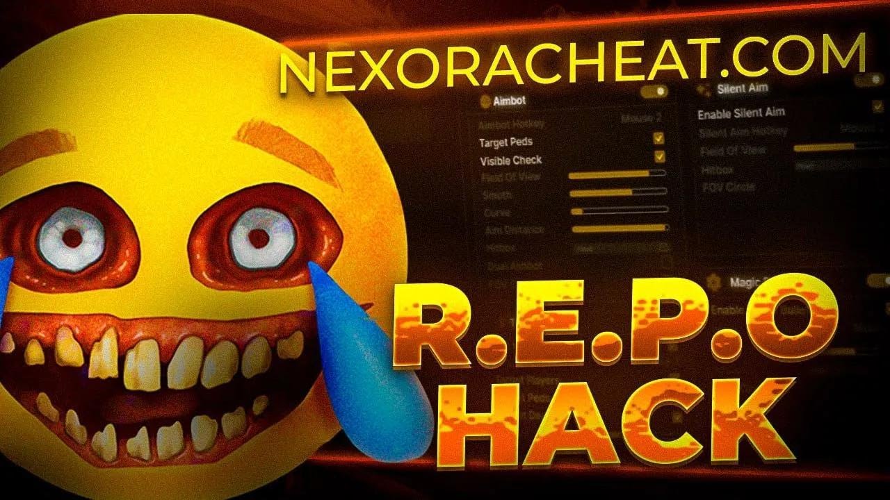 Amazing R.E.P.O Cheat 2025! | Undetected REPO Mod Menu | Free Download ...