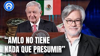 Crecimiento económico en sexenio de AMLO es el segundo más bajo desde 1934: Ruiz Healy