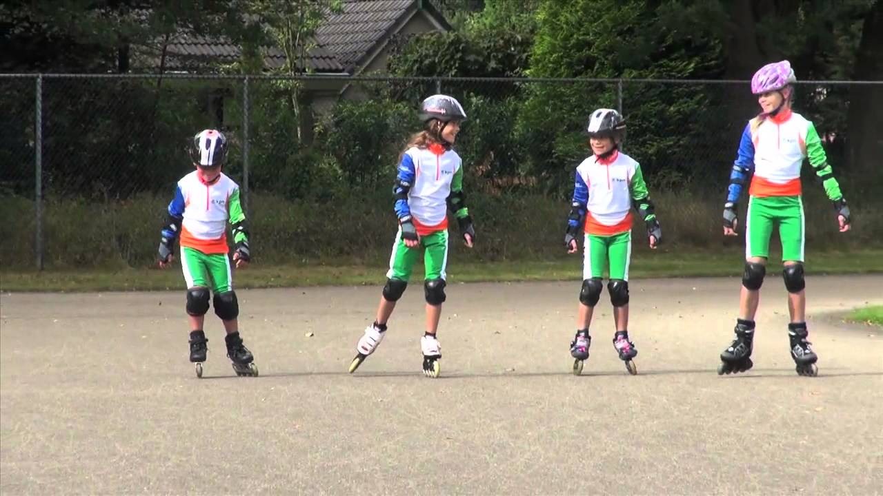 2.1 Angstvrij op inlineskates YouTube