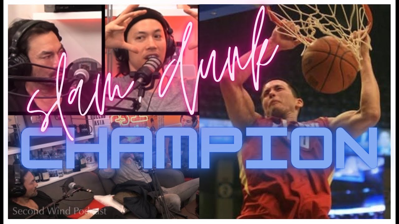 Daniel Sandrin 이동준 Slam Dunk Champion! 덩크 콘테스트!