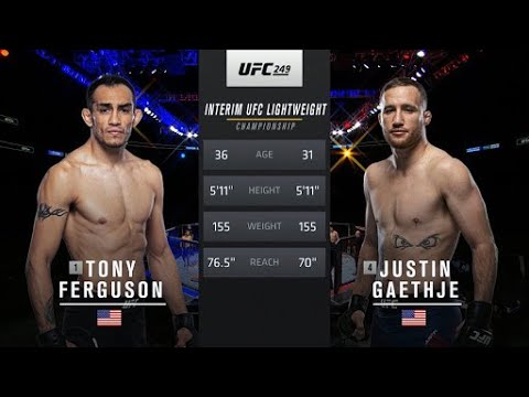 Justin “The Onslaught” Gaethje