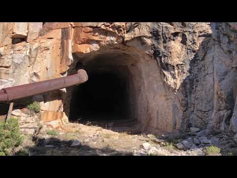 Unaweep Canyon - Underground Explosion Test Site