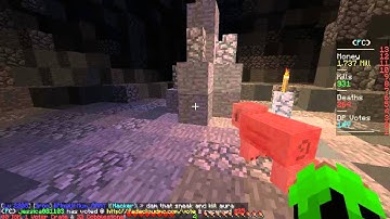 Fadecloud Pig is using /god in pvp