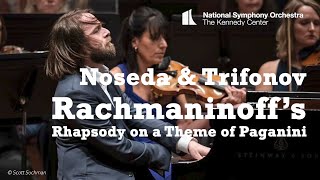 Rachmaninoff: Rhapsody on a Theme of Paganini