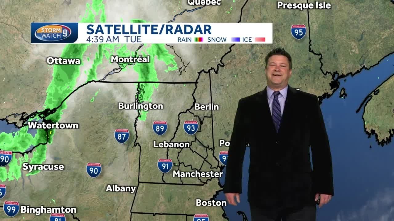 WATCH: Another mild day - YouTube