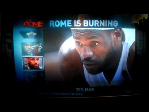 Jim Rome Is Burning on LeBron James
