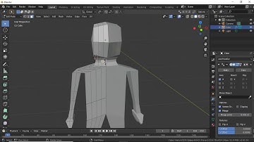 Blender 2.8 tutorial - Character modelling Part 3