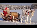 Деревня Санта-Клауса - Лапландия - Рованиеми Финляндия