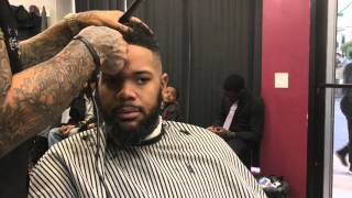 SKINFADE Mohawk / Baldfade Mohawk | Frohawk | MENS cut | unisex cut | by Sneed da barber