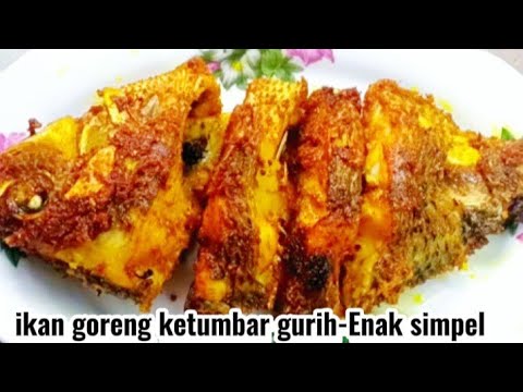 Resep Ikan Goreng Bumbu Ketumbar