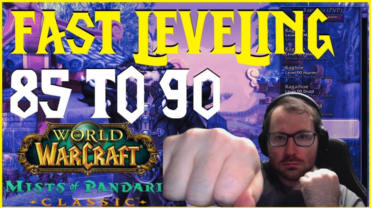 ОГРОМНАЯ ПОВЫШЕНИЕ УРОВНЯ С 85 ДО 90 СРАЗУ!