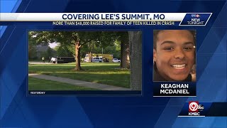 Lee's Summit police identify 18-year-old killed in crash Tuesday