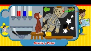 Curious George Mezclar y Pintar Games Movies News
