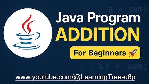 Find the Sum of Two Numbers in java | Java Tutorial for Beginners | Add Two Numbers in java 🔥