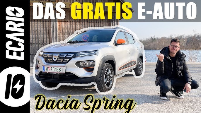 Test: Dacia Spring, Spring für den Hupfer