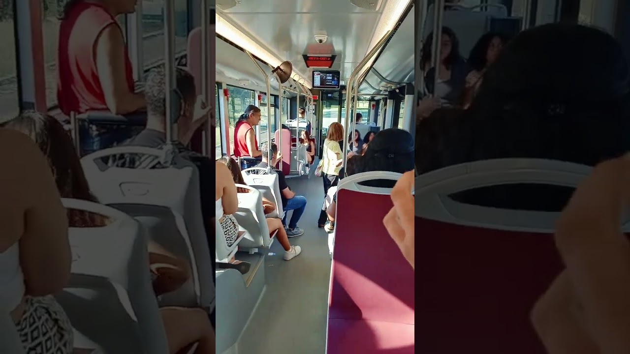 Autobus Roma ATAC linea 341 Fucini/davanzati fino a bene/Lionello quella nuova tutti insieme quasi 