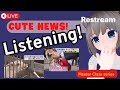 🎧✨ Let’s level up Listening together from cute news! ✨🎧