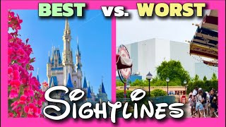Magic Kingdom Sightlines: Top 5 BEST & WORST