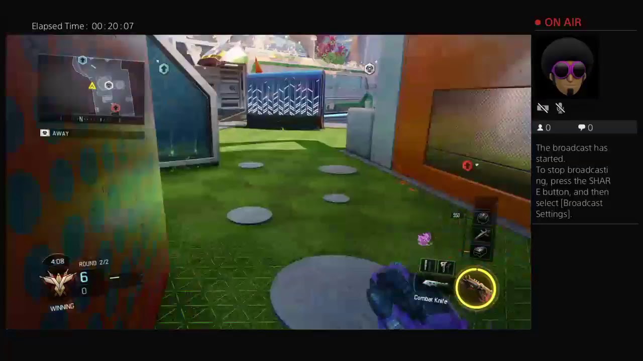 Uplink trick shots