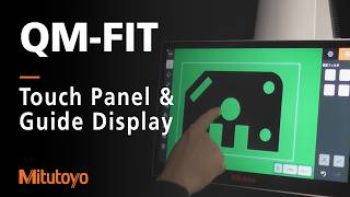 QM-Fit | Touch Panel & Guide Display