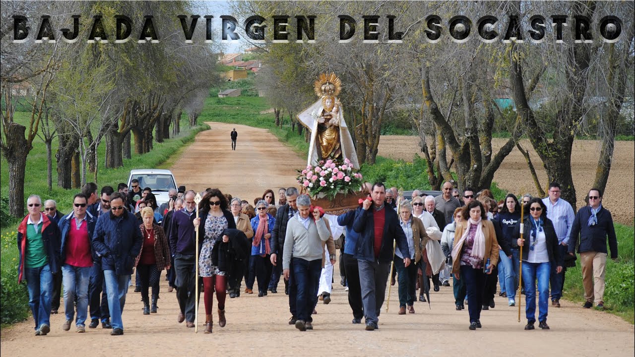 Bajada de la Virgen del Socastro. Villamayor de Campos.