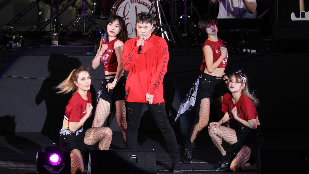 170526 휘성(WHEESUNG) - 결혼까지 생각했어 (EVEN THOUGHT OF MARRIAGE) [고려대 입실렌티 2017]