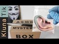 ASMR MYSTERY BOX FROM THE DARK WEB!!                            eating sounds, no talk