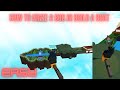 how to make a bug in build a boat (ROBLOX)