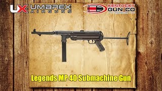 Legends MP 40 BB Submachine Gun