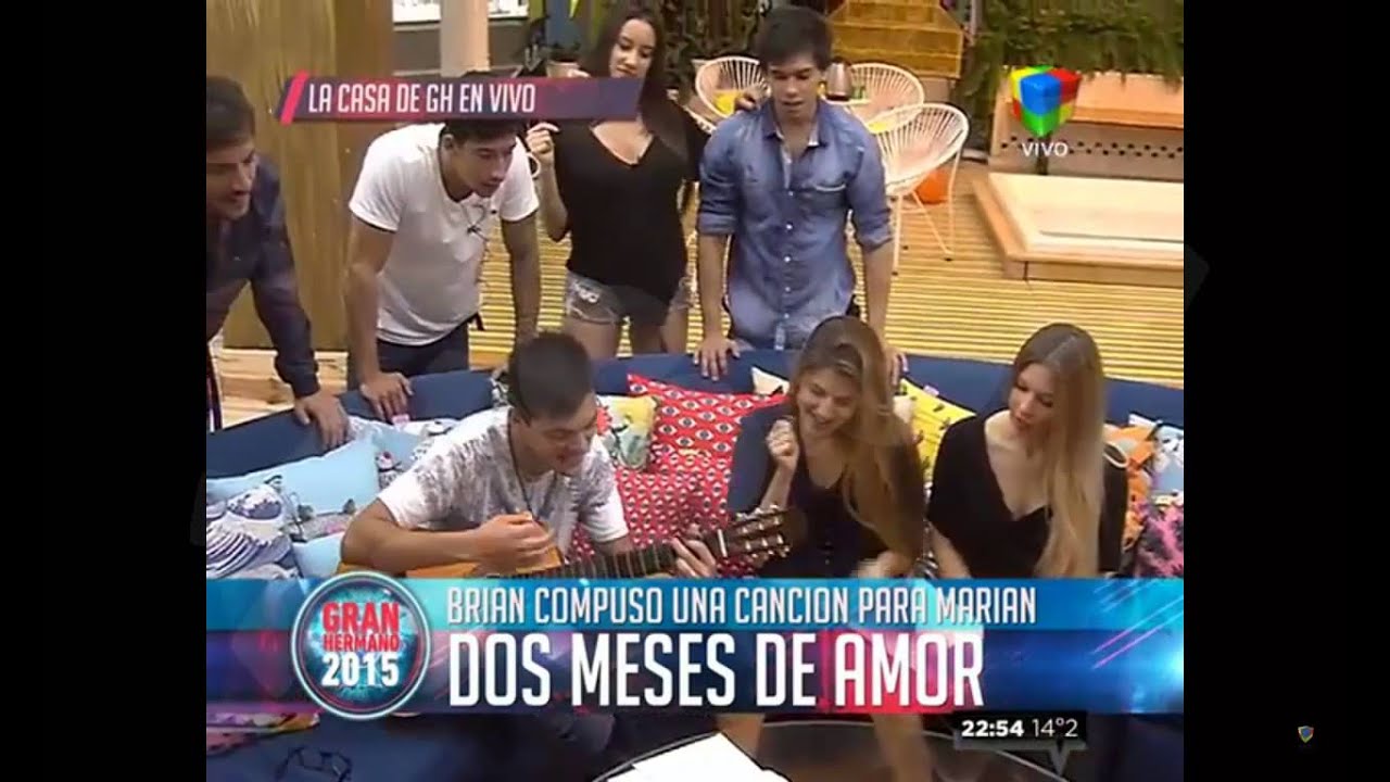 Quisiera (Cancion de Brian para Marian) [GH 2015]