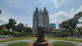 Katedral Notre-Dame de Saigon, Ho Chi Minh - Vietnam