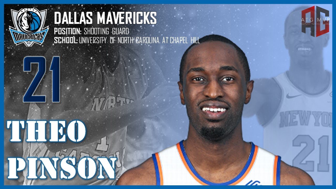 DALLAS MAVERICKS: Theo Pinson ᴴᴰ