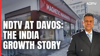 NDTV At Davos: Tricolour Everywhere, Presence Of Mini India At World Economic Forum