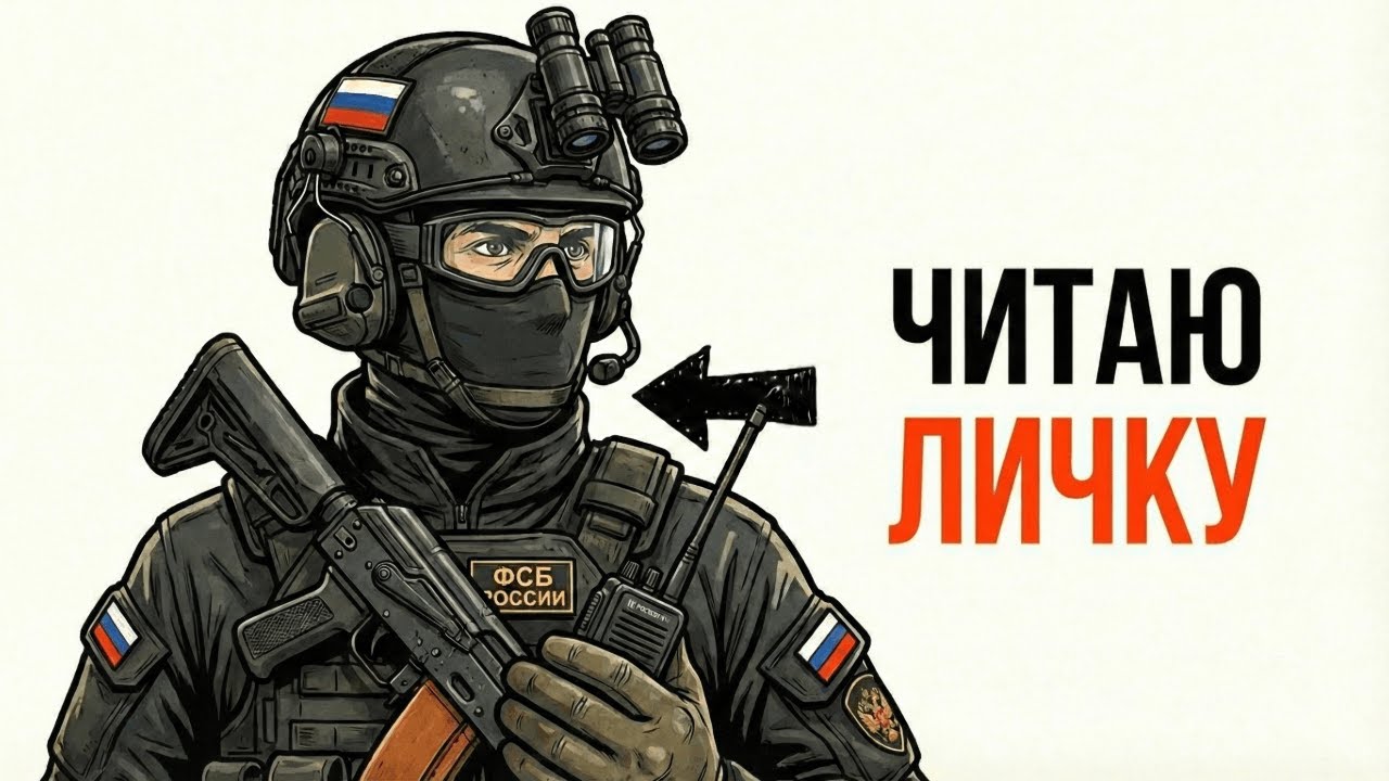 Ты - АГЕНТ ФСБ (И ЭТО ВСЯ ТВОЯ ЖИЗНЬ)