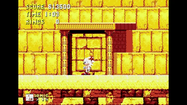 [TAS] White Sonic In S3K in 26:29.41 by LeonidaselXD