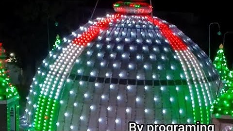 Pixel led gumbad light decoration/ programing  AVAILABLE  (m) https://wa.me/+917990659109