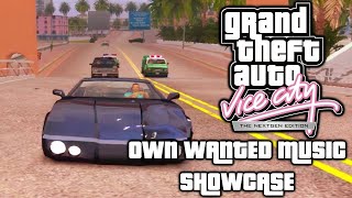 Grand Theft Auto: Vice City NextGen Edition Wanted Music Showcase ft. @ItsClonkAndre