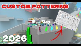 How to Set Up Custom Patterns in Natro Macro (2026 Bee Swarm Simulator)