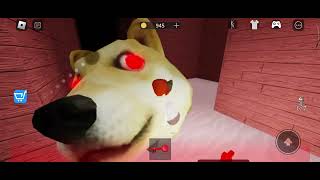 Playing Doge head escape in Roblox #ROBLOX#Doge