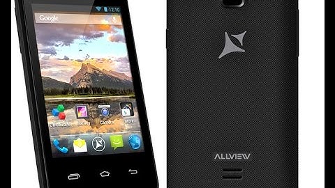 Allview A4 Duo Hard Reset and Forgot Password Recovery, Factory Reset