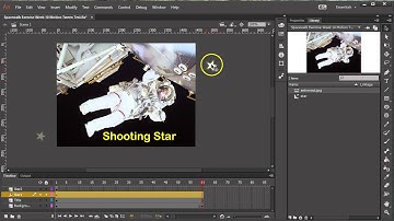 Adobe Animate CC Simple Motion Tween